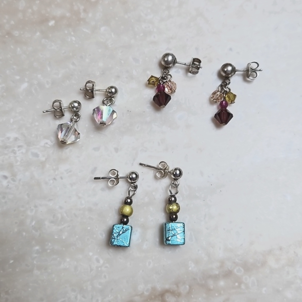 😍Bundle of Emily Ray Post Earrings😍NWOT